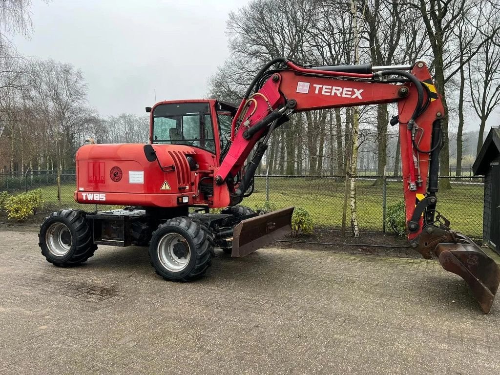 Mobilbagger typu Terex TW85 Mobiele kraan *first owner, Gebrauchtmaschine w Harskamp (Zdjęcie 3)