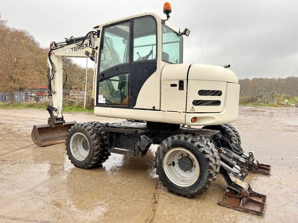 Mobilbagger del tipo Terex TW85 - Quick Coupler / Hammer Lines, Gebrauchtmaschine en Veldhoven (Imagen 3)