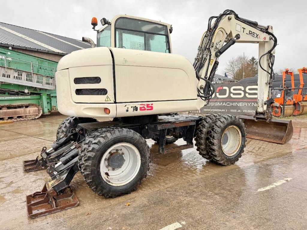 Mobilbagger del tipo Terex TW85 - Quick Coupler / Hammer Lines, Gebrauchtmaschine en Veldhoven (Imagen 5)