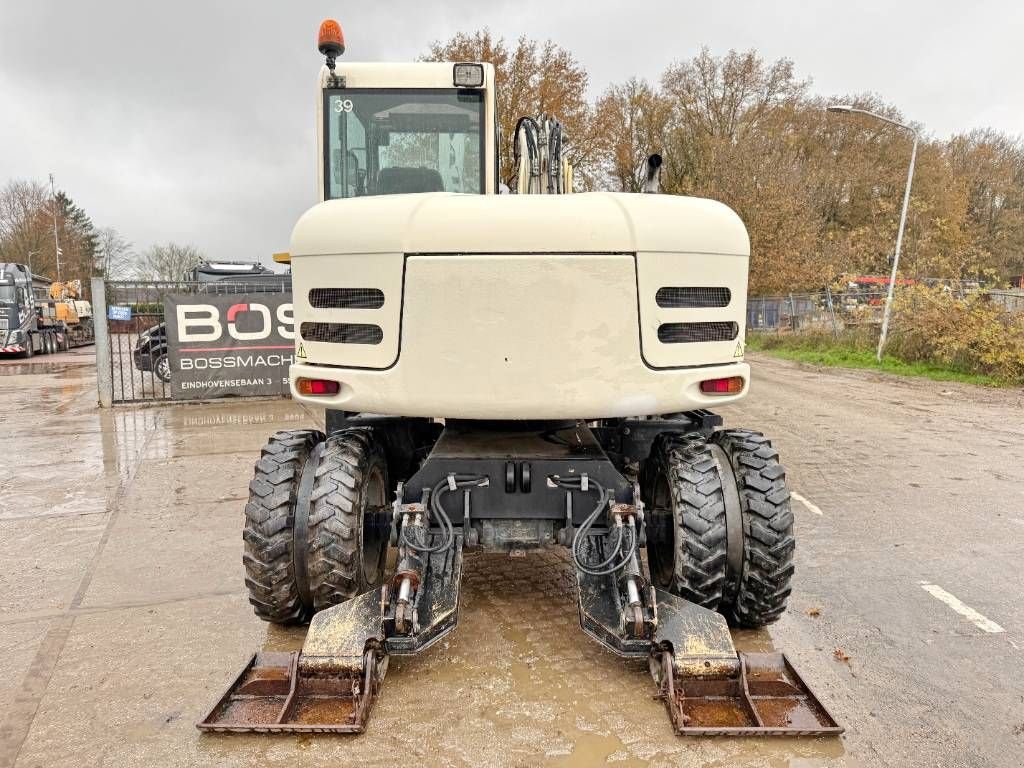 Mobilbagger del tipo Terex TW85 - Quick Coupler / Hammer Lines, Gebrauchtmaschine en Veldhoven (Imagen 4)