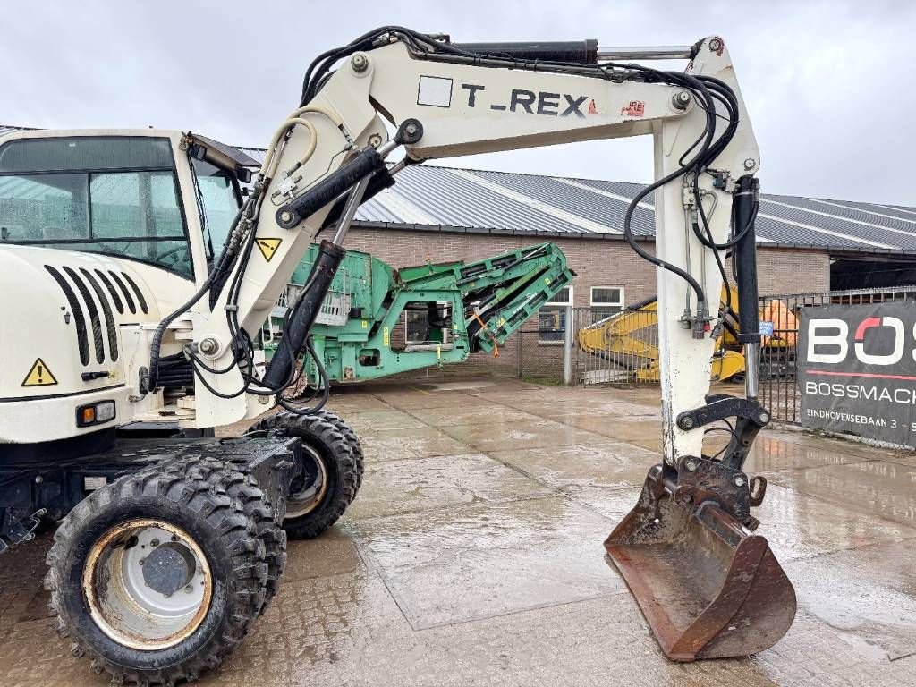 Mobilbagger del tipo Terex TW85 - Quick Coupler / Hammer Lines, Gebrauchtmaschine en Veldhoven (Imagen 11)