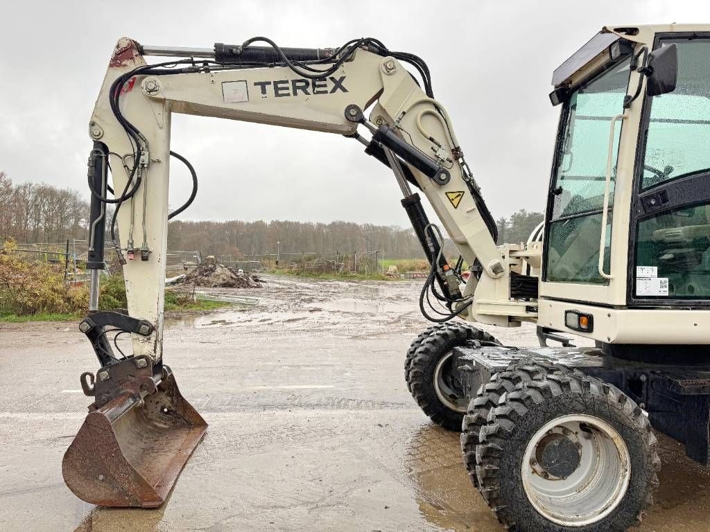 Mobilbagger del tipo Terex TW85 - Quick Coupler / Hammer Lines, Gebrauchtmaschine en Veldhoven (Imagen 10)