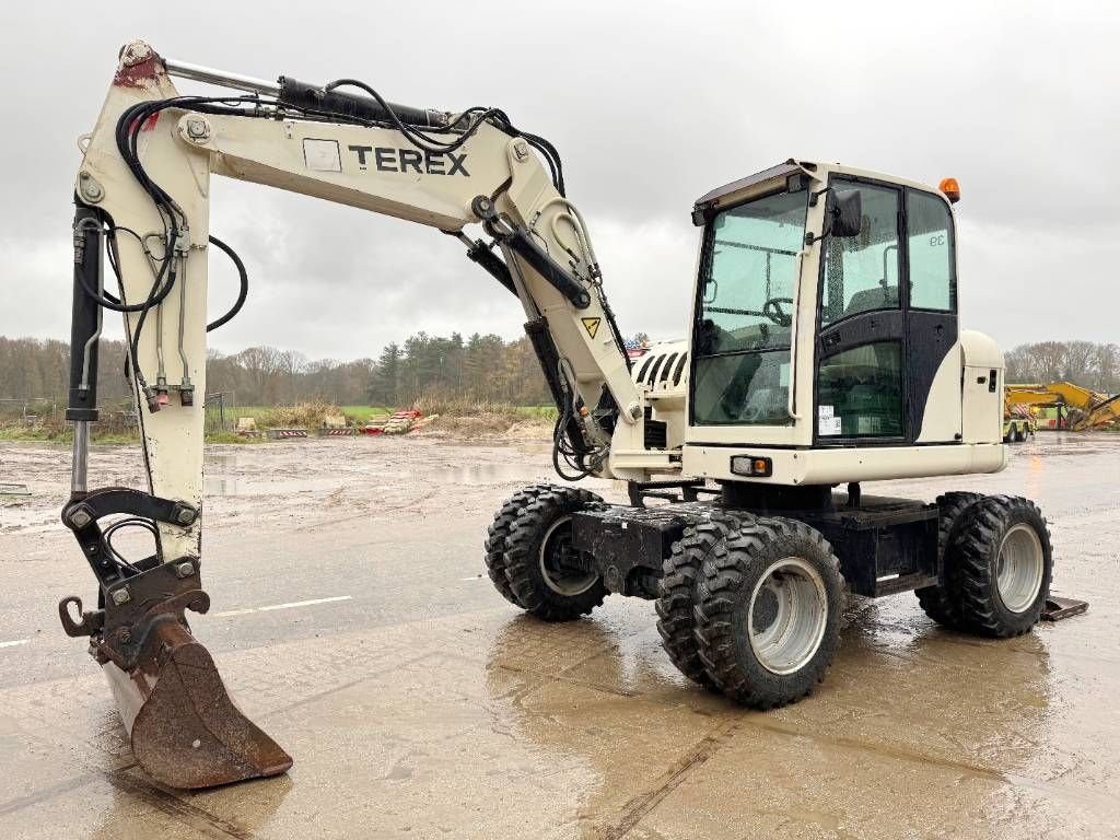 Mobilbagger del tipo Terex TW85 - Quick Coupler / Hammer Lines, Gebrauchtmaschine en Veldhoven (Imagen 2)