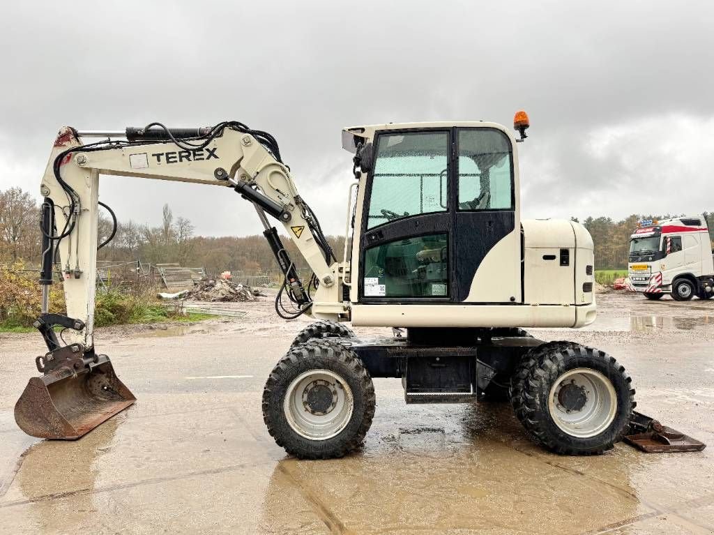 Mobilbagger del tipo Terex TW85 - Quick Coupler / Hammer Lines, Gebrauchtmaschine en Veldhoven (Imagen 1)