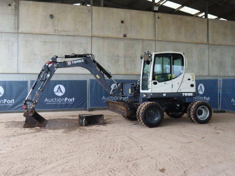 Mobilbagger van het type Terex TW85, Gebrauchtmaschine in Antwerpen (Foto 1)