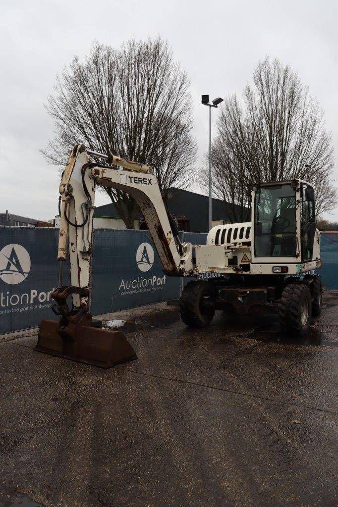 Mobilbagger от тип Terex TW85, Gebrauchtmaschine в Antwerpen (Снимка 10)