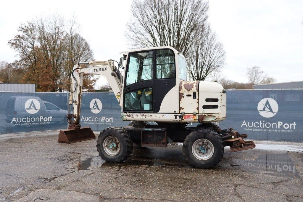 Mobilbagger от тип Terex TW85, Gebrauchtmaschine в Antwerpen (Снимка 3)