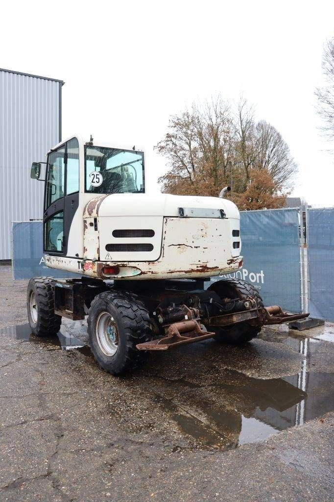 Mobilbagger от тип Terex TW85, Gebrauchtmaschine в Antwerpen (Снимка 4)