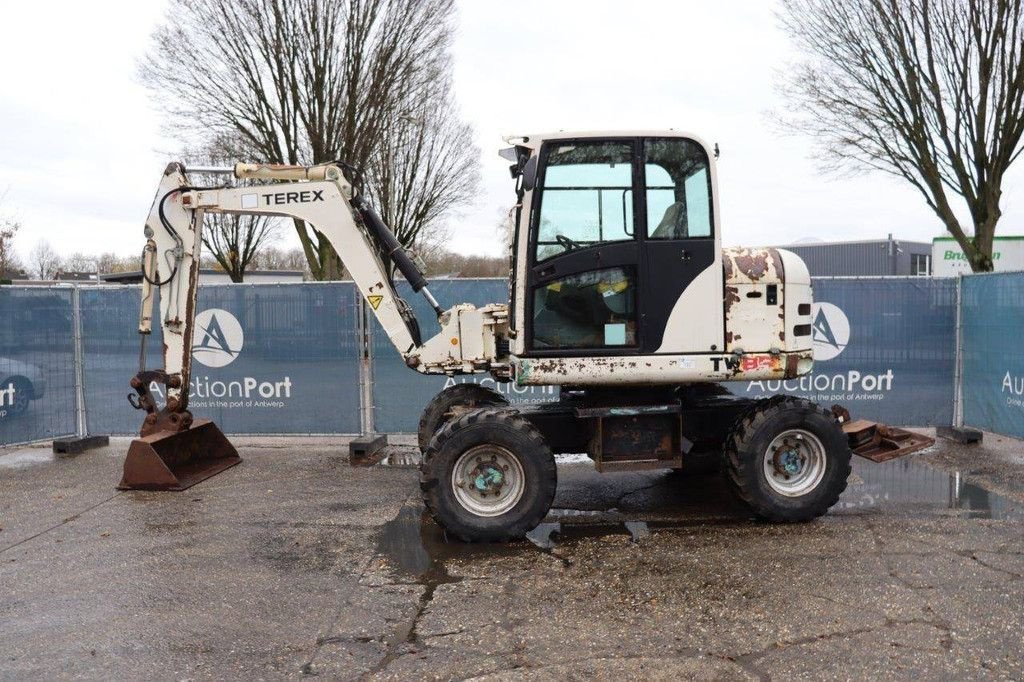 Mobilbagger от тип Terex TW85, Gebrauchtmaschine в Antwerpen (Снимка 2)