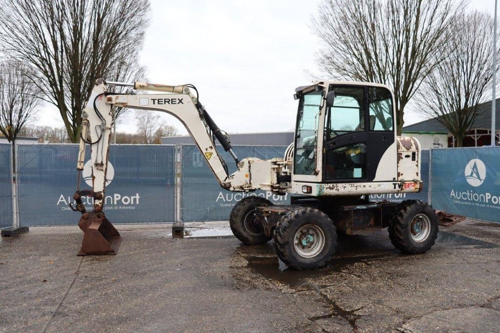 Mobilbagger от тип Terex TW85, Gebrauchtmaschine в Antwerpen (Снимка 1)