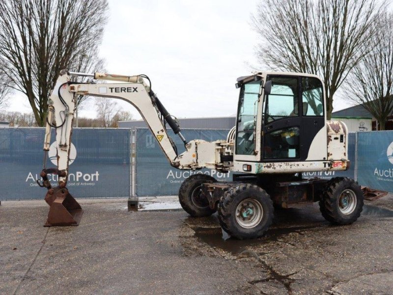 Mobilbagger des Typs Terex TW85, Gebrauchtmaschine in Antwerpen (Bild 1)