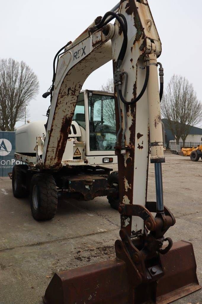 Mobilbagger van het type Terex TW85, Gebrauchtmaschine in Antwerpen (Foto 8)