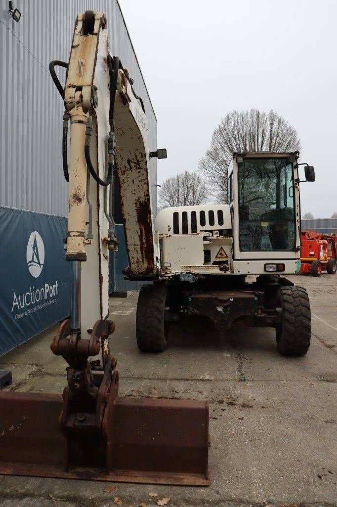 Mobilbagger van het type Terex TW85, Gebrauchtmaschine in Antwerpen (Foto 9)