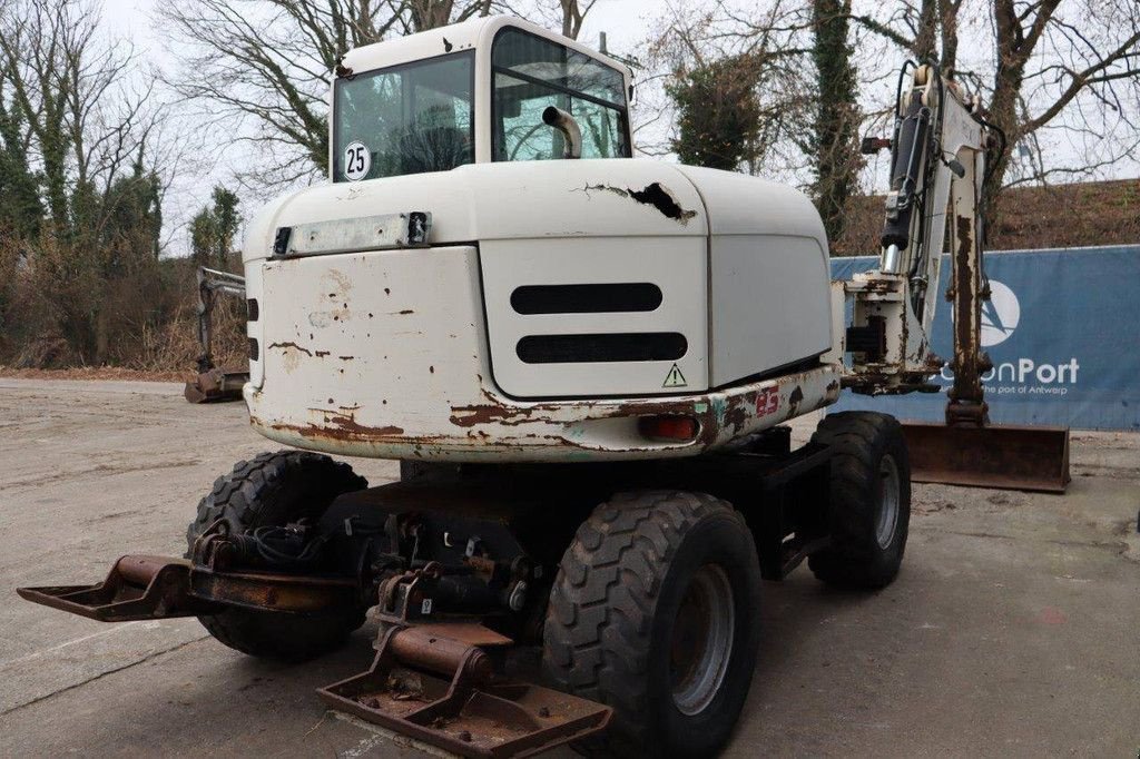 Mobilbagger van het type Terex TW85, Gebrauchtmaschine in Antwerpen (Foto 7)