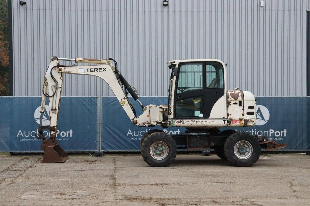 Mobilbagger van het type Terex TW85, Gebrauchtmaschine in Antwerpen (Foto 1)