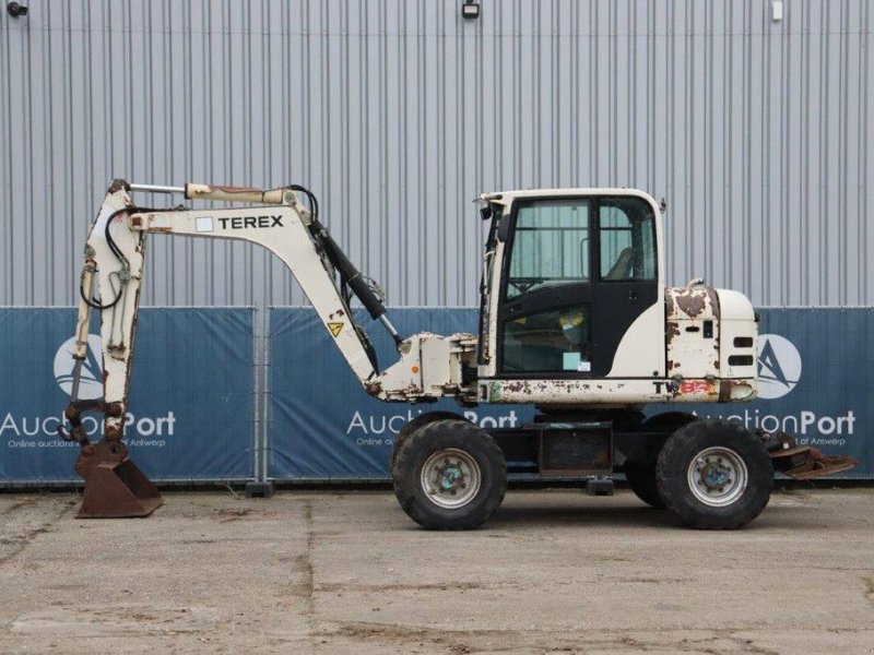 Mobilbagger des Typs Terex TW85, Gebrauchtmaschine in Antwerpen (Bild 1)