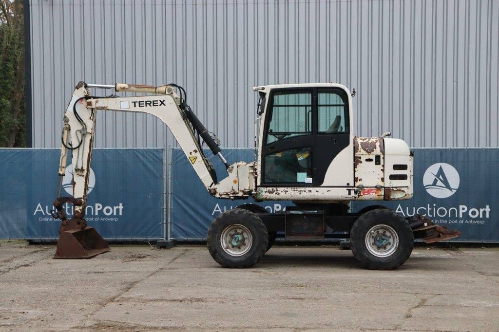 Mobilbagger van het type Terex TW85, Gebrauchtmaschine in Antwerpen (Foto 2)