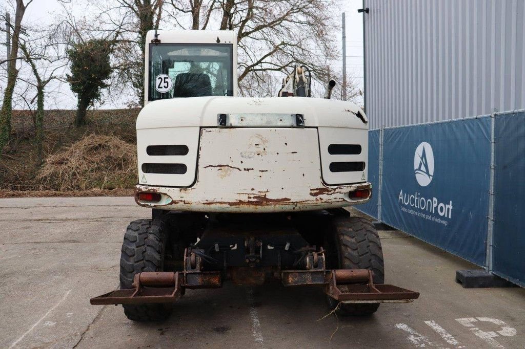 Mobilbagger van het type Terex TW85, Gebrauchtmaschine in Antwerpen (Foto 5)