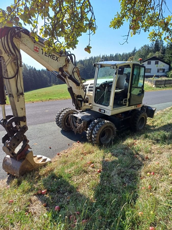 Mobilbagger du type Terex TW85, Gebrauchtmaschine en Gabersdorf (Photo 1)