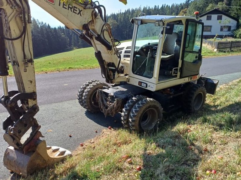 Mobilbagger Türe ait Terex TW85, Gebrauchtmaschine içinde Gabersdorf