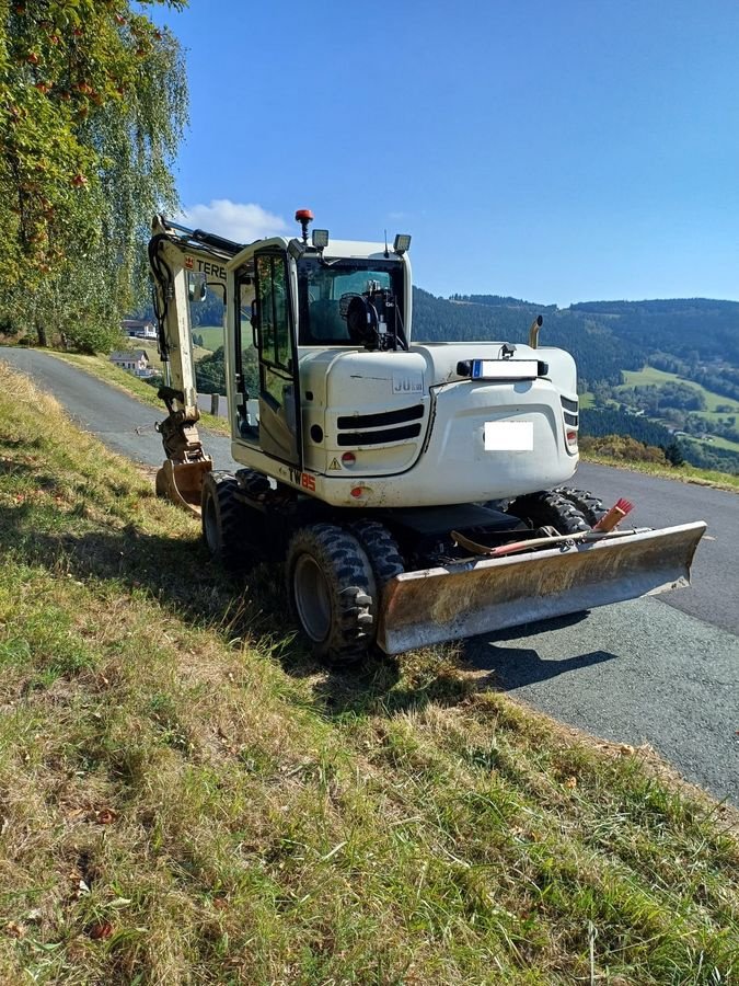 Mobilbagger a típus Terex TW85, Gebrauchtmaschine ekkor: Gabersdorf (Kép 4)