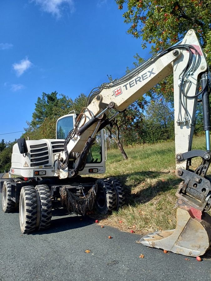 Mobilbagger du type Terex TW85, Gebrauchtmaschine en Gabersdorf (Photo 6)