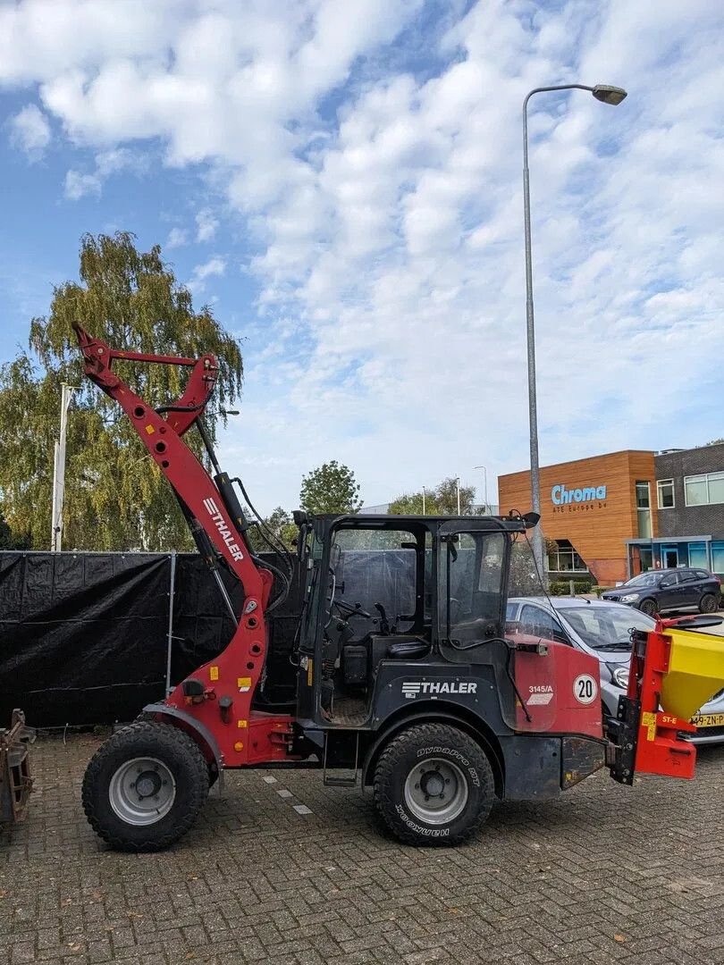 Mobilbagger typu Thaler 3145/4, Gebrauchtmaschine v Groningen (Obrázok 10)