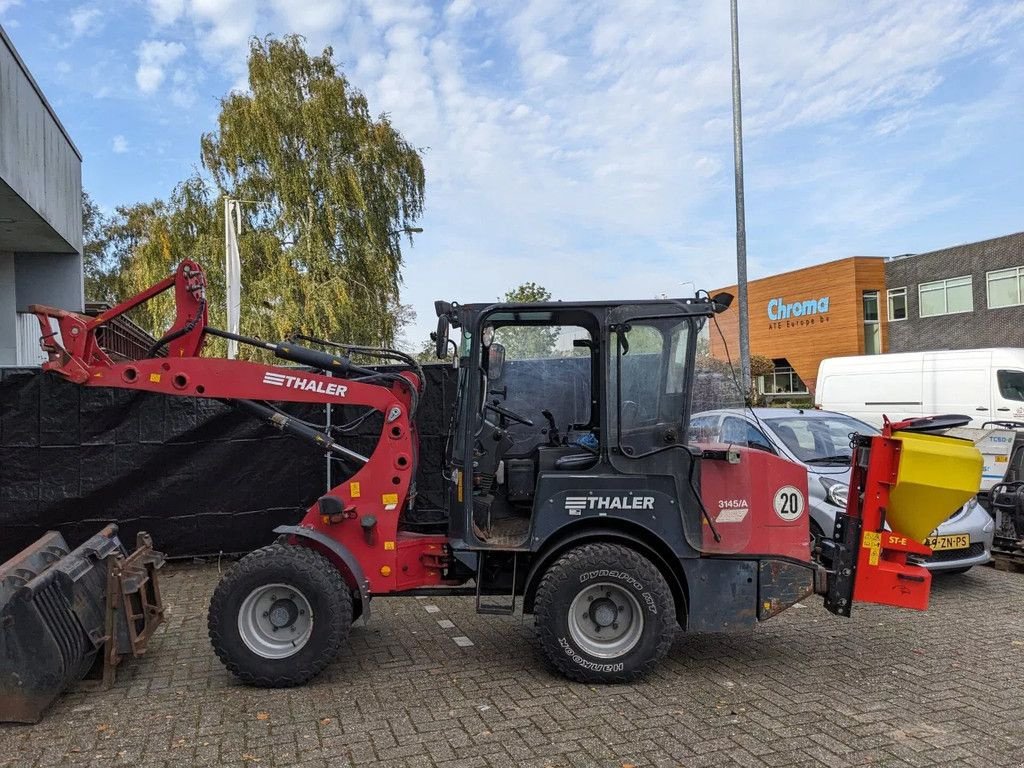 Mobilbagger typu Thaler 3145/4, Gebrauchtmaschine w Groningen (Zdjęcie 3)