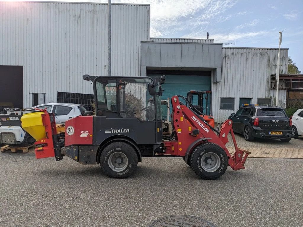 Mobilbagger typu Thaler 3145/4, Gebrauchtmaschine v Groningen (Obrázek 5)