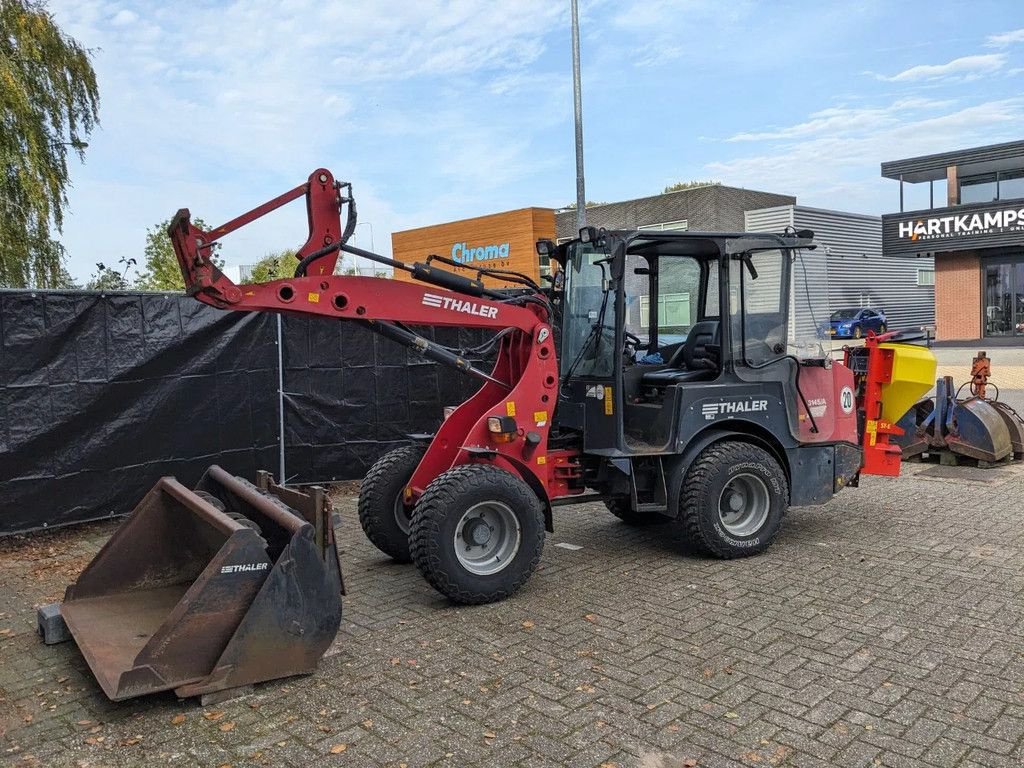 Mobilbagger typu Thaler 3145/4, Gebrauchtmaschine v Groningen (Obrázok 2)