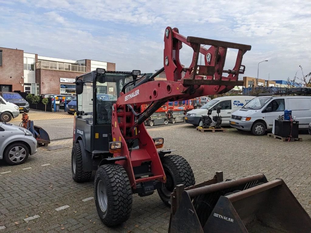 Mobilbagger typu Thaler 3145/4, Gebrauchtmaschine w Groningen (Zdjęcie 8)