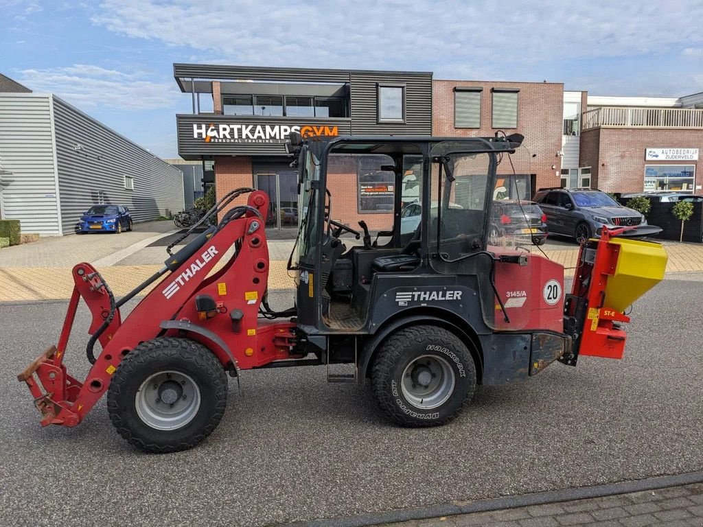 Mobilbagger typu Thaler 3145/4, Gebrauchtmaschine w Groningen (Zdjęcie 7)