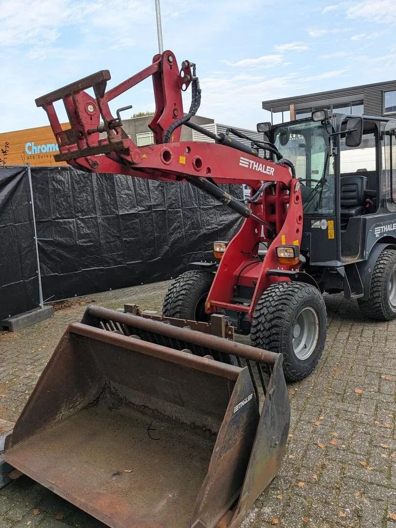 Mobilbagger typu Thaler 3145/4, Gebrauchtmaschine w Groningen (Zdjęcie 9)