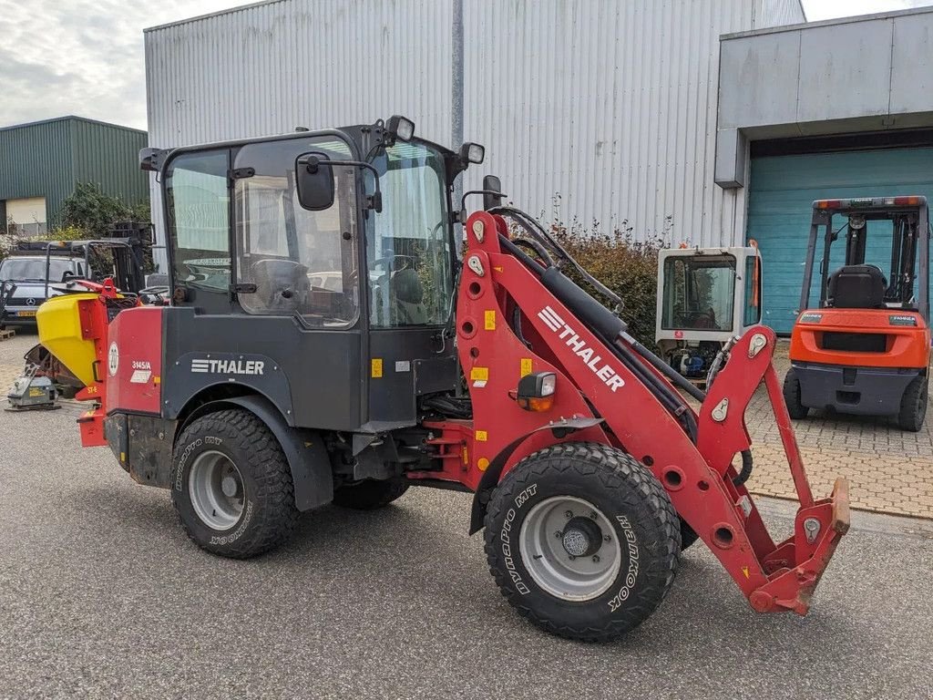 Mobilbagger des Typs Thaler 3145/4, Gebrauchtmaschine in Groningen (Bild 4)