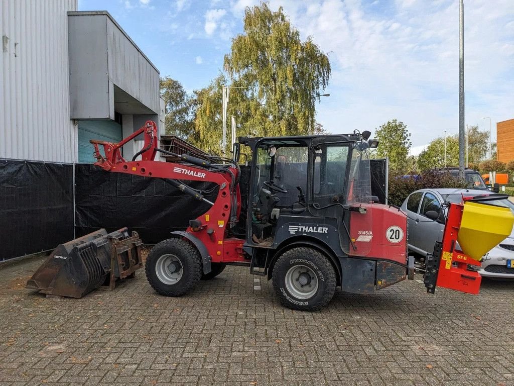 Mobilbagger des Typs Thaler 3145/4, Gebrauchtmaschine in Groningen (Bild 1)