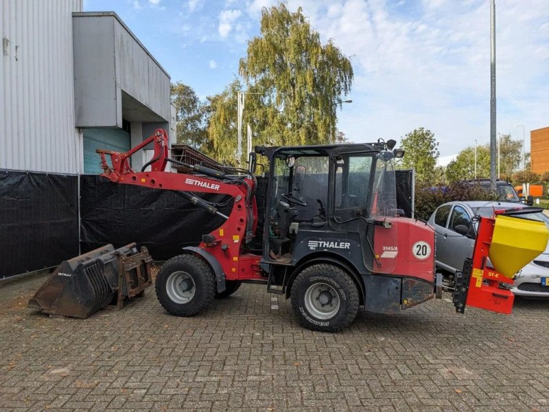 Mobilbagger typu Thaler 3145/4, Gebrauchtmaschine v Groningen