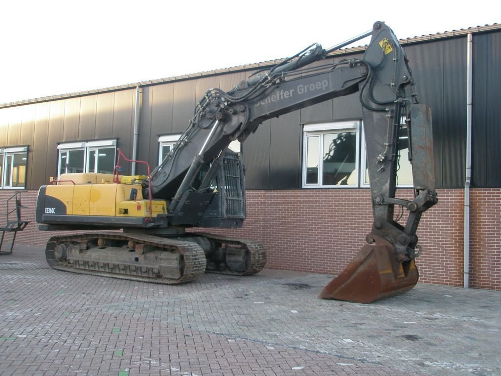 Mobilbagger Türe ait Volvo EC 360C HR, Gebrauchtmaschine içinde Barneveld (resim 3)