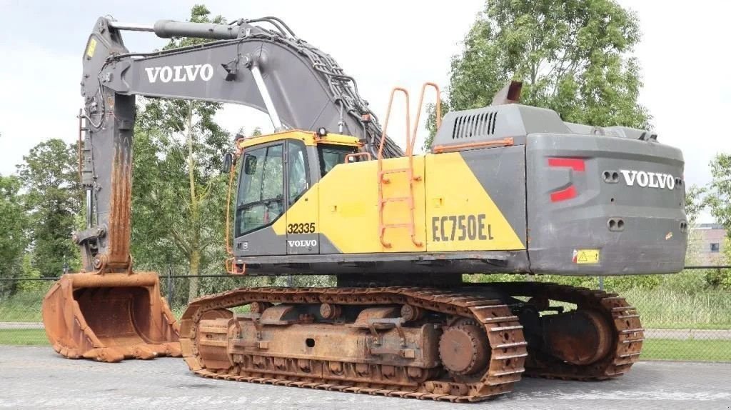 Mobilbagger typu Volvo EC 750 EL BUCKET GOOD CONDITION, Gebrauchtmaschine w Marknesse (Zdjęcie 3)