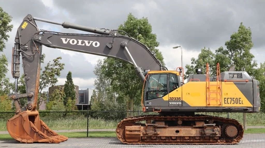 Mobilbagger του τύπου Volvo EC 750 EL BUCKET GOOD CONDITION, Gebrauchtmaschine σε Marknesse (Φωτογραφία 1)