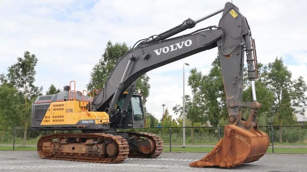 Mobilbagger typu Volvo EC 750 EL BUCKET GOOD CONDITION, Gebrauchtmaschine v Marknesse (Obrázek 5)