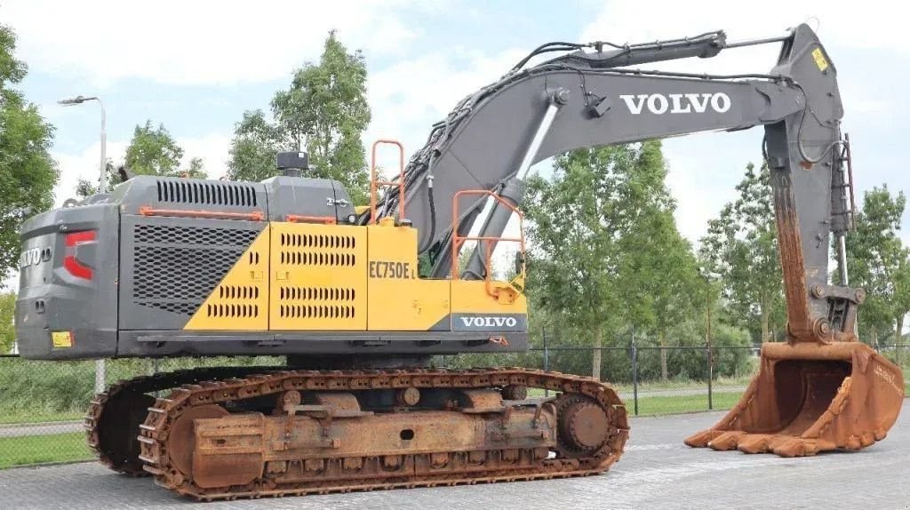 Mobilbagger van het type Volvo EC 750 EL BUCKET GOOD CONDITION, Gebrauchtmaschine in Marknesse (Foto 7)