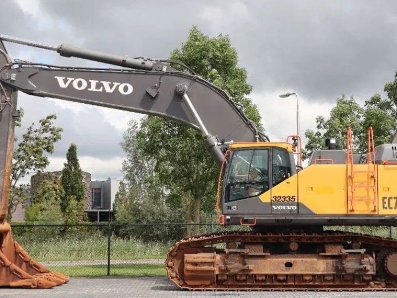 Mobilbagger Türe ait Volvo EC 750 EL BUCKET GOOD CONDITION, Gebrauchtmaschine içinde Marknesse (resim 1)