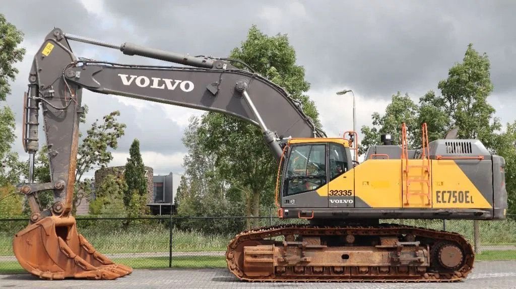 Mobilbagger of the type Volvo EC 750 EL BUCKET GOOD CONDITION, Gebrauchtmaschine in Marknesse (Picture 1)