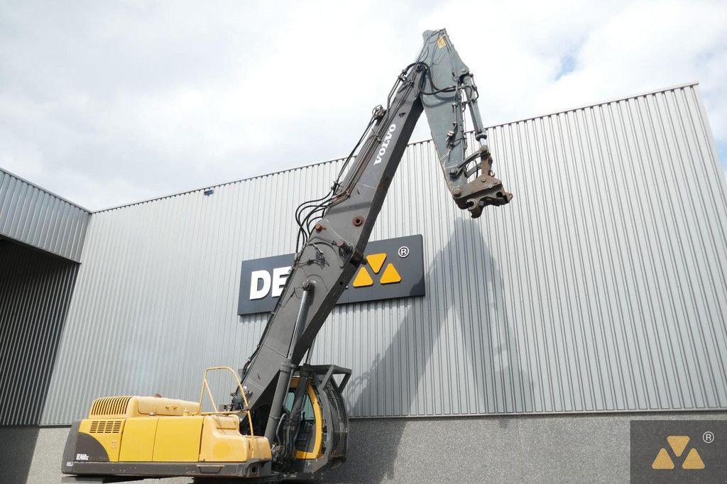 Mobilbagger du type Volvo EC460LC HR, Gebrauchtmaschine en Zevenbergen (Photo 10)