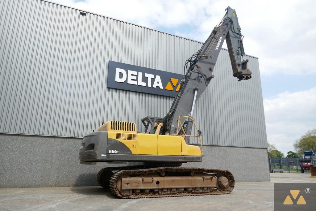 Mobilbagger del tipo Volvo EC460LC HR, Gebrauchtmaschine en Zevenbergen (Imagen 5)