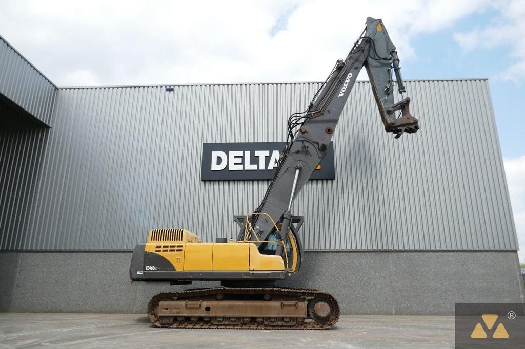 Mobilbagger of the type Volvo EC460LC HR, Gebrauchtmaschine in Zevenbergen (Picture 2)