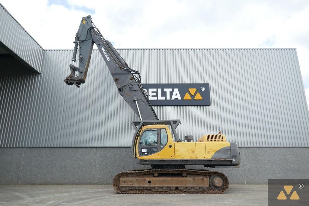 Mobilbagger of the type Volvo EC460LC HR, Gebrauchtmaschine in Zevenbergen (Picture 1)