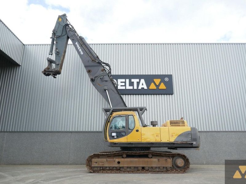 Mobilbagger typu Volvo EC460LC HR, Gebrauchtmaschine v Zevenbergen (Obrázok 1)