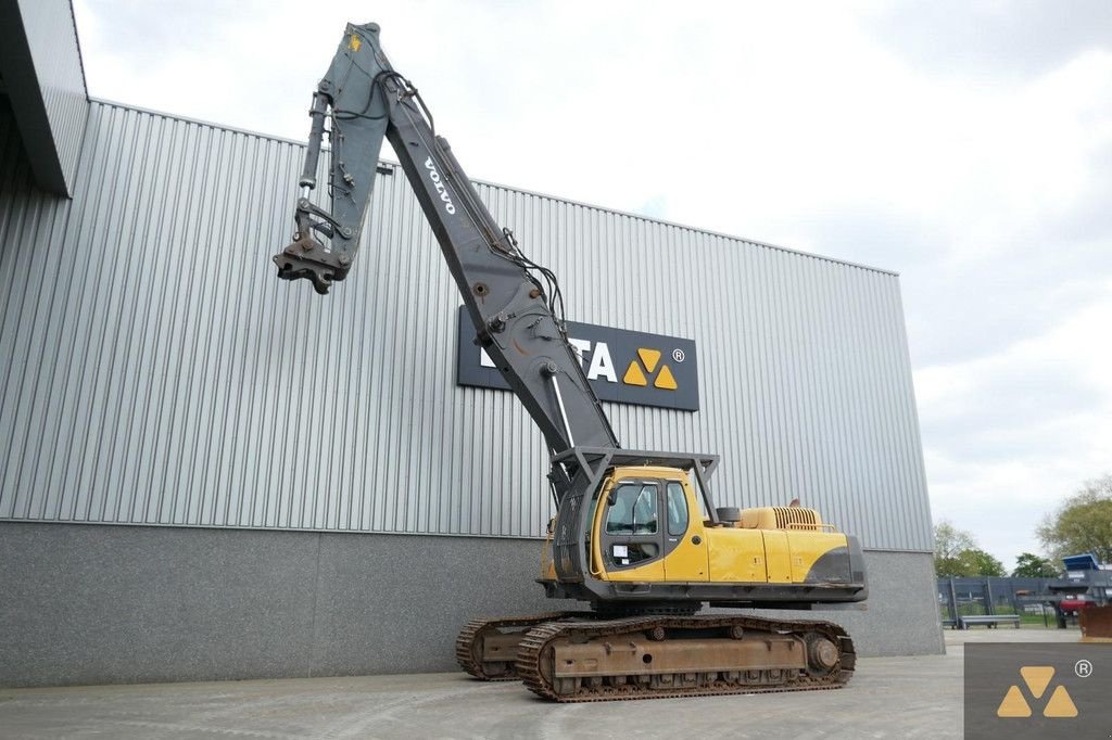 Mobilbagger a típus Volvo EC460LC HR, Gebrauchtmaschine ekkor: Zevenbergen (Kép 3)