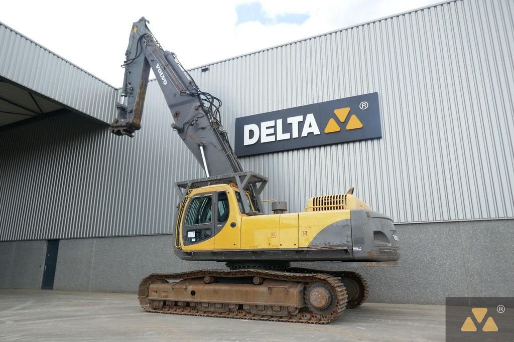 Mobilbagger des Typs Volvo EC460LC HR, Gebrauchtmaschine in Zevenbergen (Bild 4)